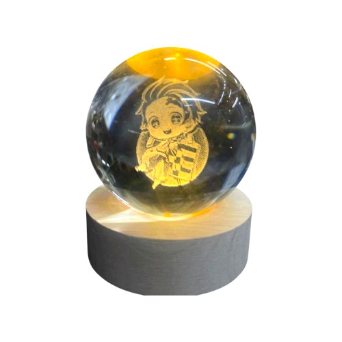 Lampara Redonda Tanjiro Kamado