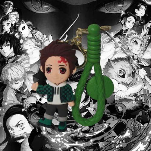Llavero Kimetsu no Yaiba Tanjiro