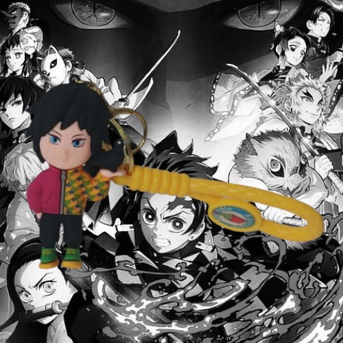 Llavero Kimetsu no Yaiba Tomioka
