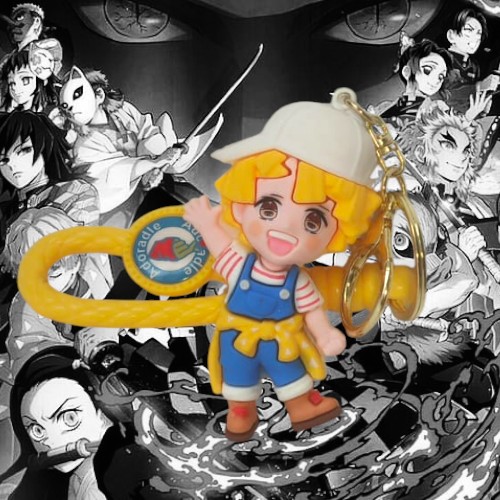 Llavero Kimetsu no Yaiba Zenitsu