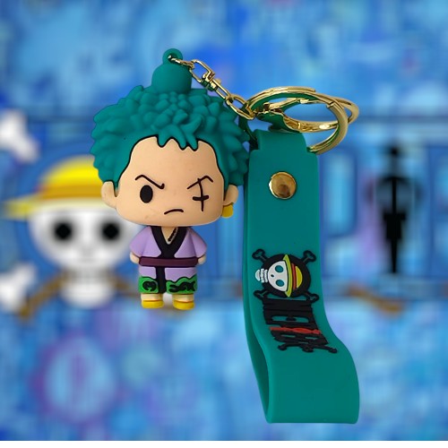 Llavero One Piece Zoro