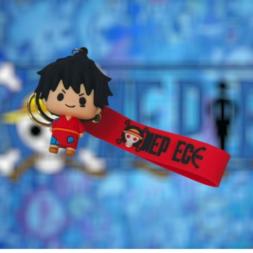 Llavero One Piece Luffy
