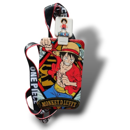 Porta Carnet One Piece