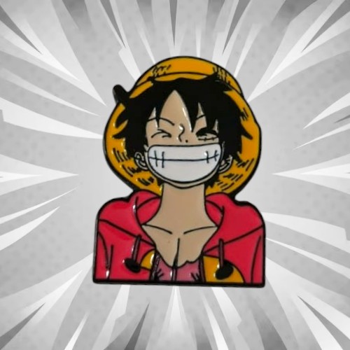 Pin One Piece Luffy