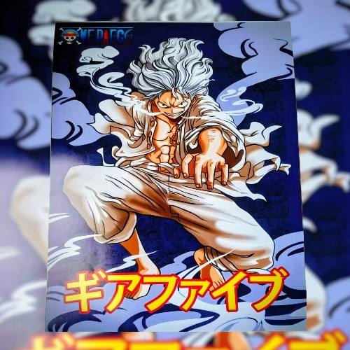 Afiche One Piece Luffy