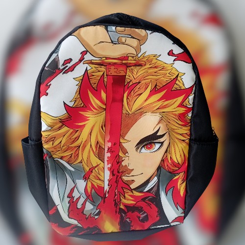 Maletas Anime Kimetsu no Yiaba Rengoku