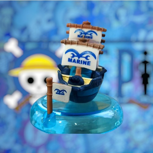 Figura coleccionable Barco Marine
