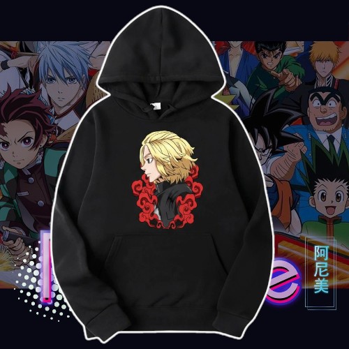 Hoodie Tokyo Revenger Manjiro Mikey Sano