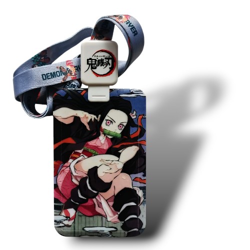 Porta Carnet Kimetsu no Yaiba