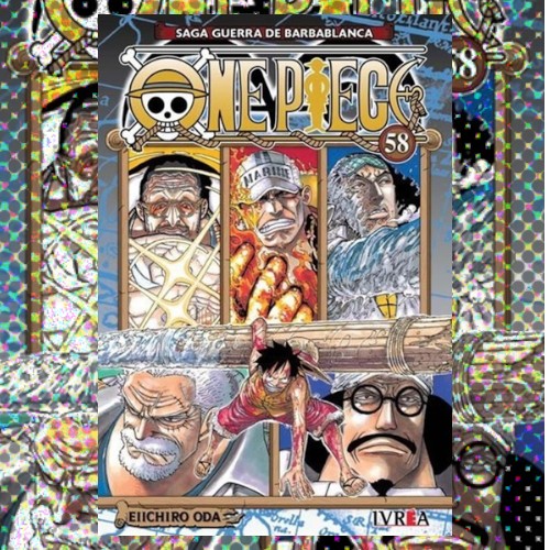 Manga One Piece Tomo 58