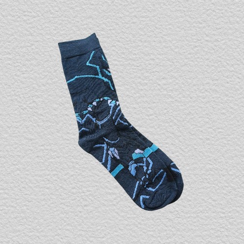 Medias Largas Marvel Panteranegra