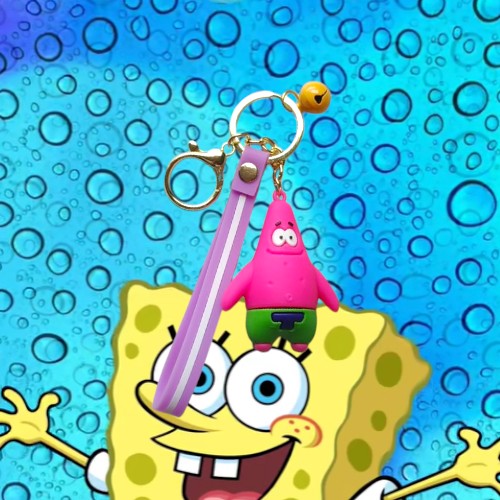Llavero Bob Esponja Patricio