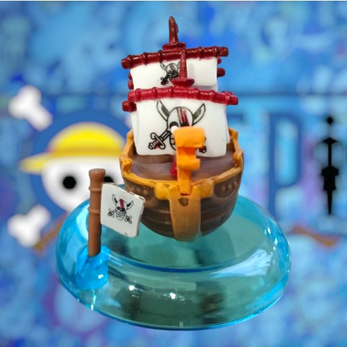 Figura coleccionable Piratas del Pelirrojo