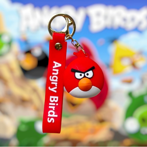 Llavero Angry Birds Red