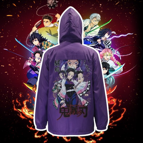 Rompevientos Kimetsu no Yaiba Shinobu