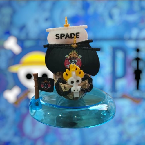 Figura coleccionable Piratas Spade