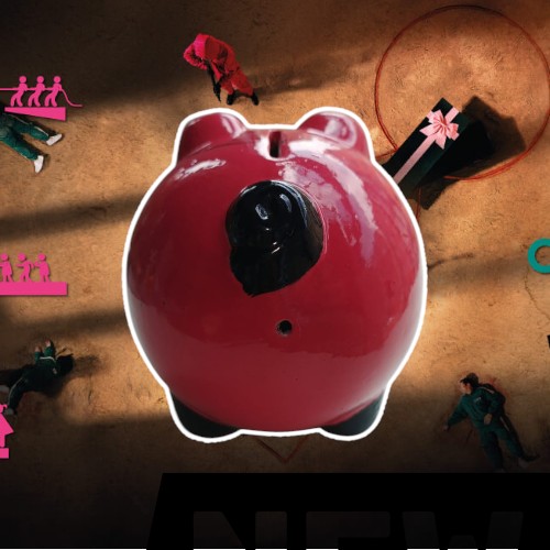 Alcancía Cerdito Squid Game - Imagen 2