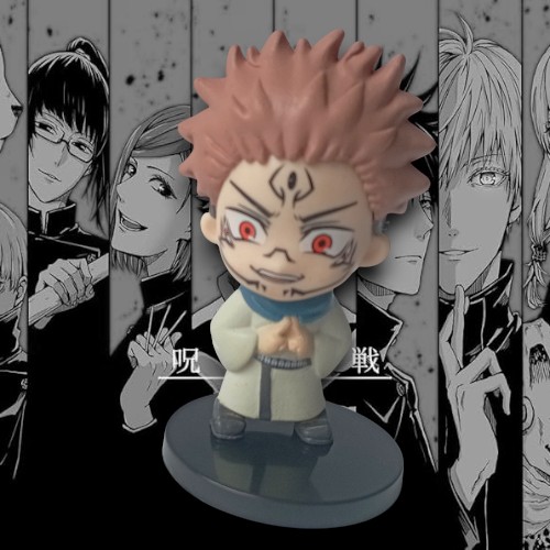 Figura Jujutsu Kaisen Sukuna