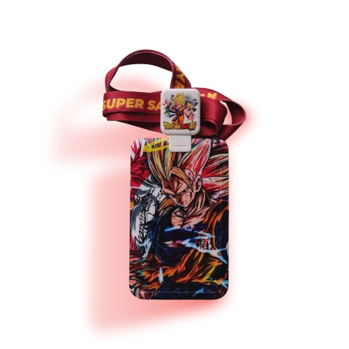 Porta Carnet Dragon Ball Super Saiyan3