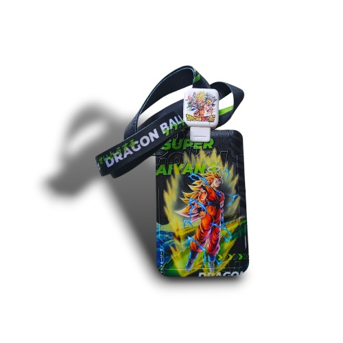 Porta Carnet Dragon Ball Super Saiyan