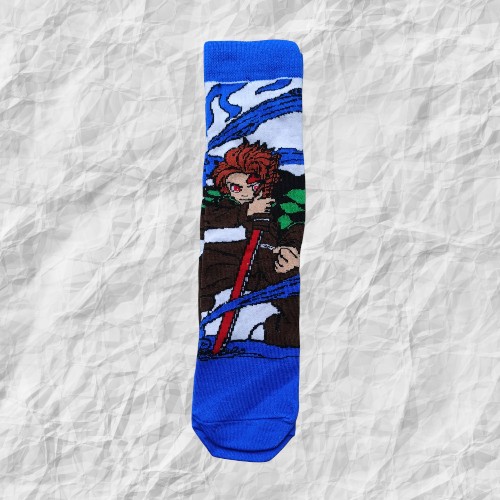 Medias Largas Anime Tanjiro1