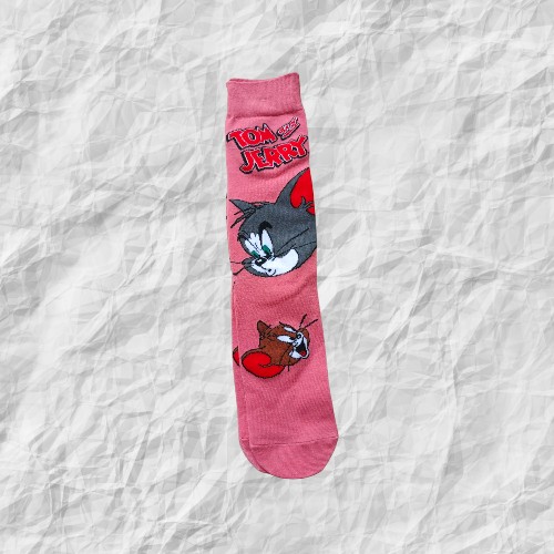 Medias Largas Tom y Jerry