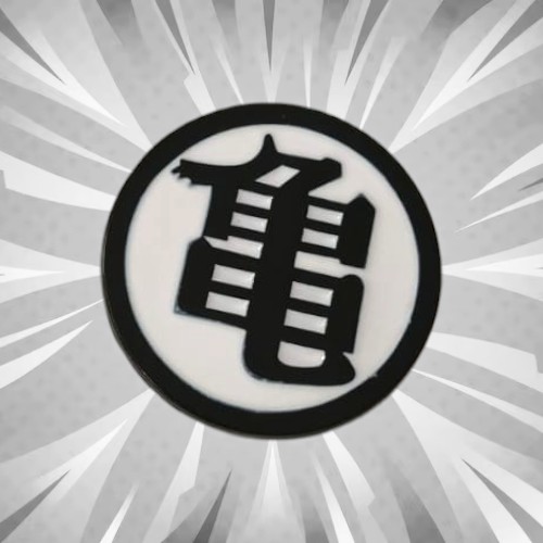 Pin Dragon Ball Signo Tortuga