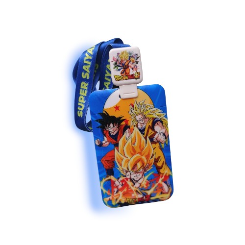 Porta Carnet Dragon Ball Transf