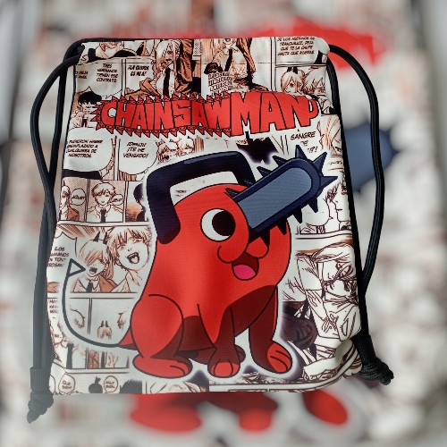 Tula Anime Chainsaw Man Pochita