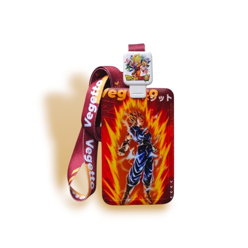 Porta Carnet Dragon Ball Veggeto