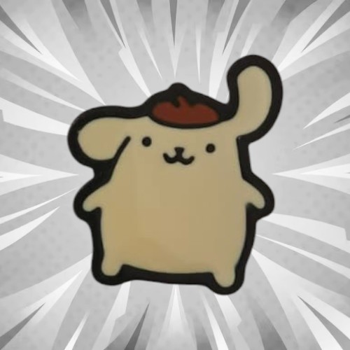 Pin Sanrio Pompompurin