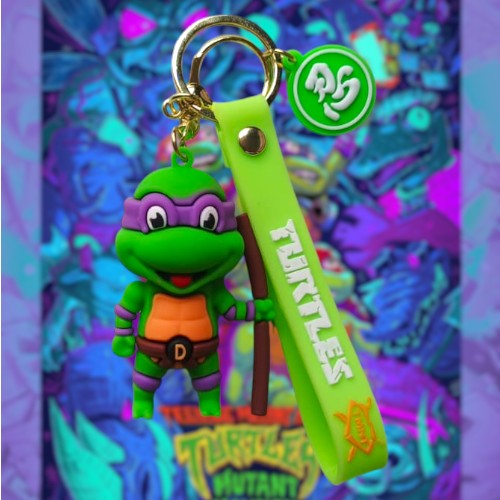 Llavero Tortugas Ninja Donatello