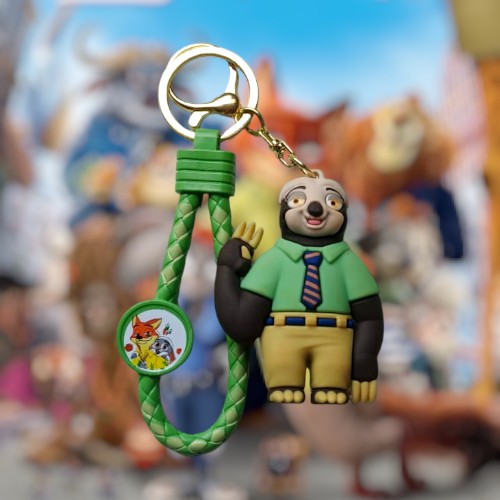 Llavero Zootopia Flash