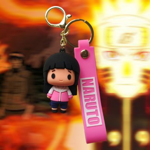 Llavero Naruto Shippuden Hinata