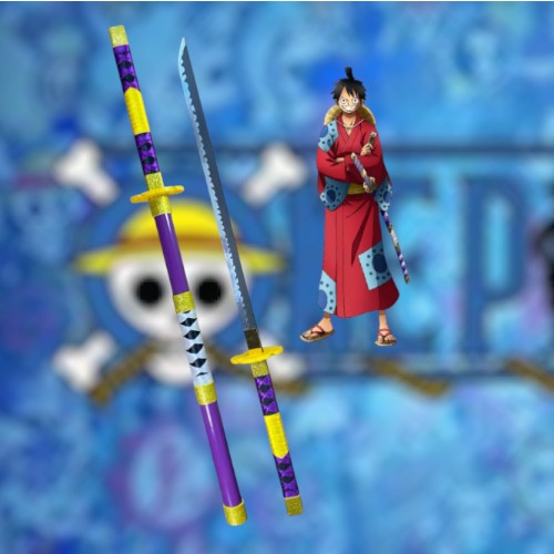 Katanas One Piece Nidai Kitetsu