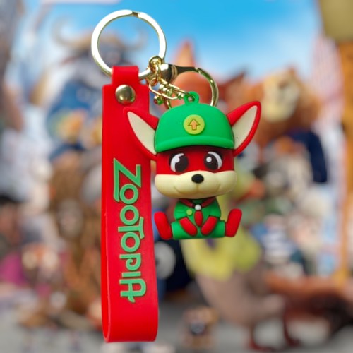 Llavero Zootopia Nick