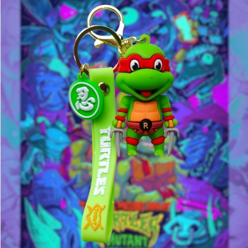 Llavero Tortugas Ninja Rafael