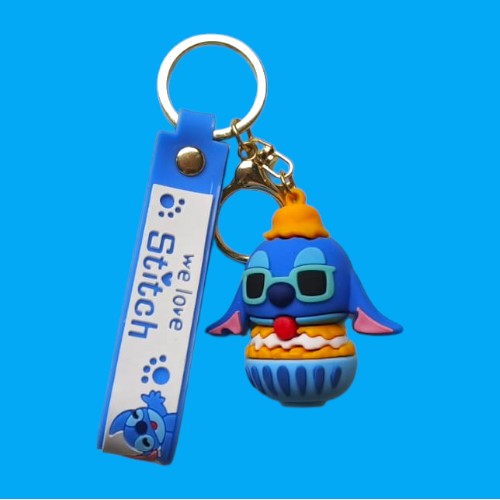 Llavero Lilo y Stitch