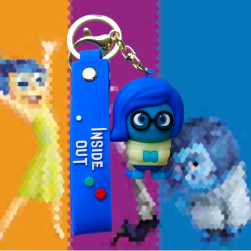 Llavero Intensamente Tristeza