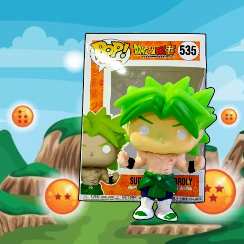 Funko Pop Dragon Ball Super Broly