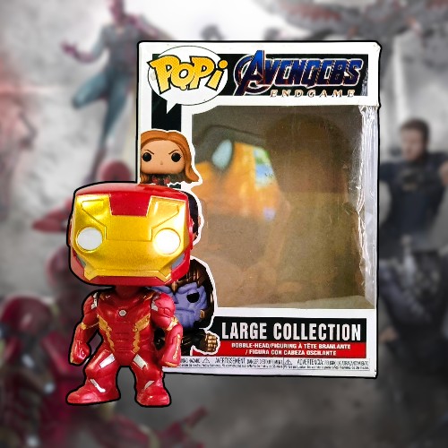 Funko Pop Marvel Iron Man