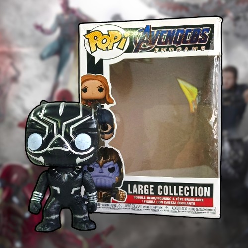 Funko Pop Marvel Pantera Negra