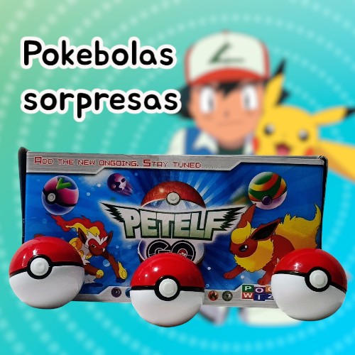 Pokebolas sorpresa