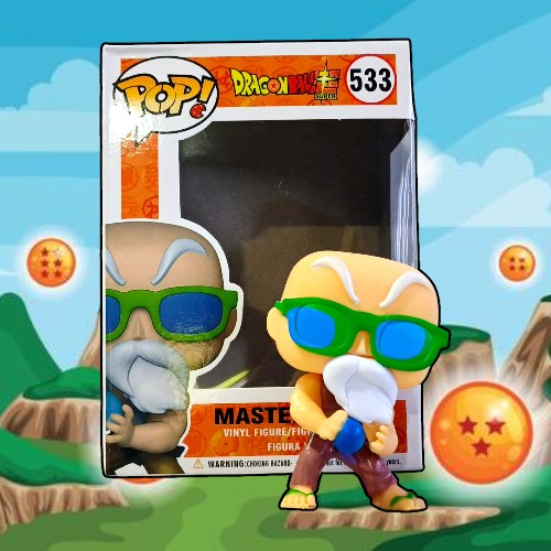 Funko Pop Dragon Ball Maestro Roshi