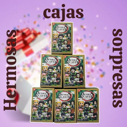 Cajas Sorpresa Demon Slayer
