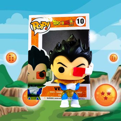 Funko Pop Dragon Ball Vegeta