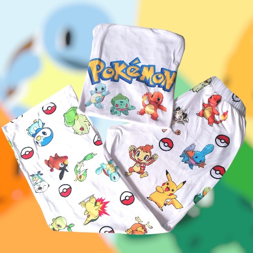 Pijama  Anime Pokemon