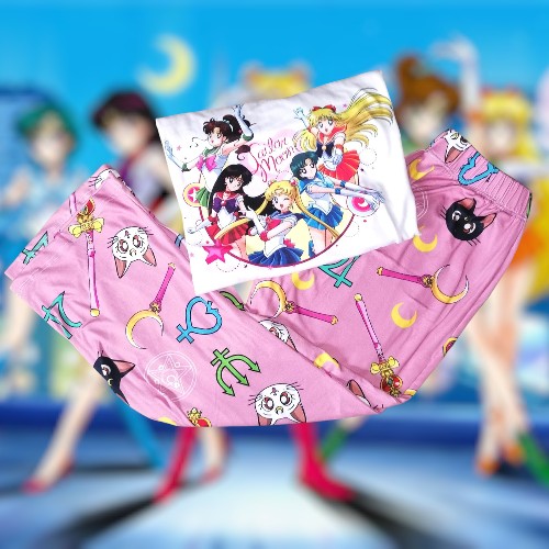 Pijama Anime Sailor Moon