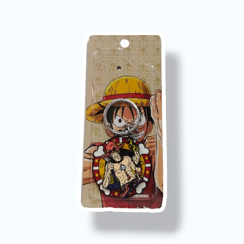 Llavero Metalizado One Piece Ace