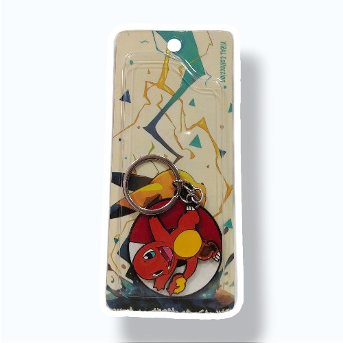 Llavero Metalizado Pokemon Charmander